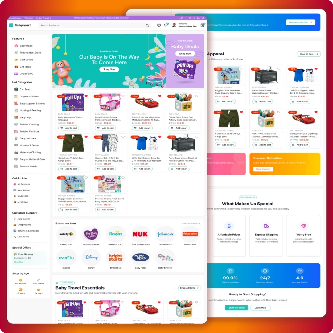 Complete E-commerce Platform